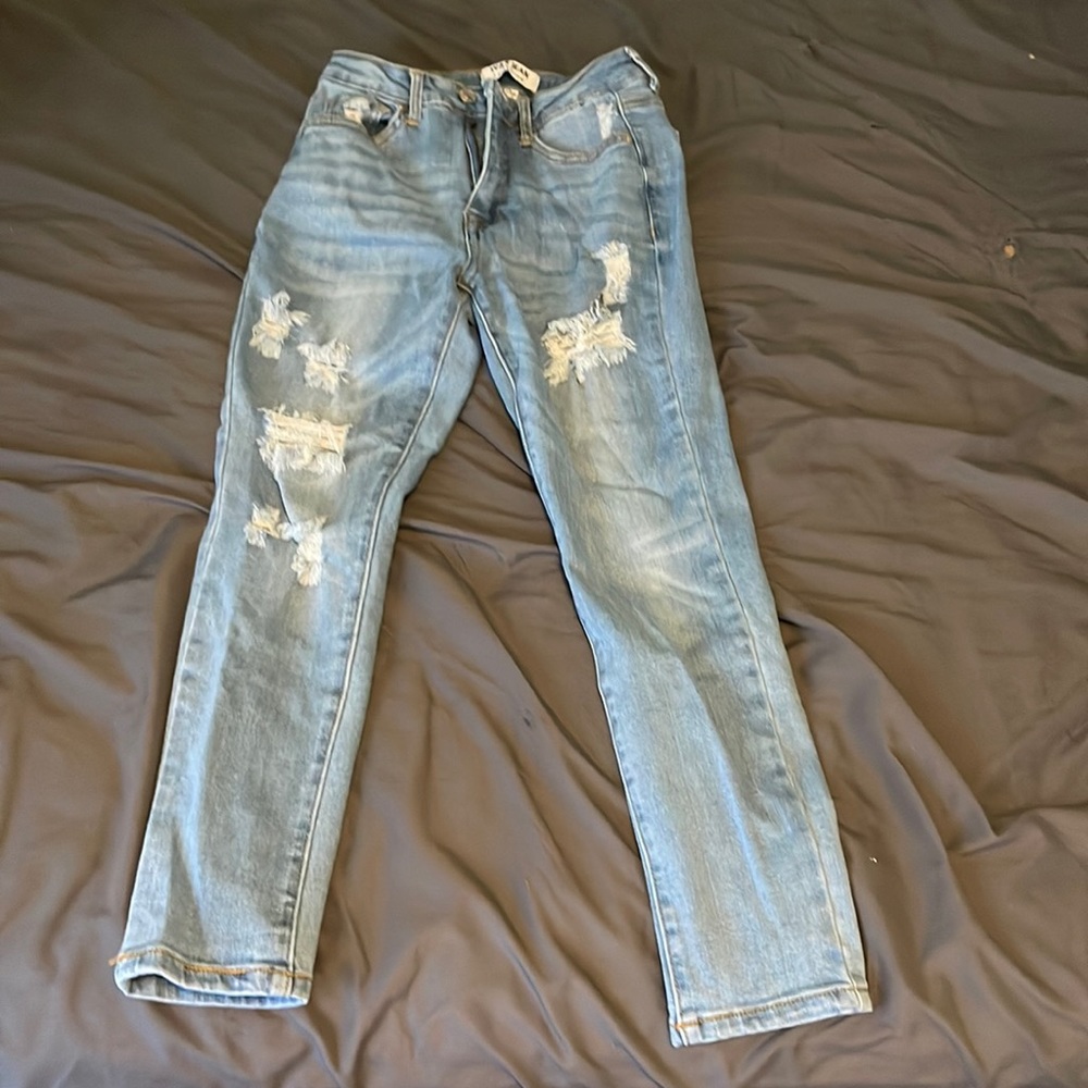 skinny jeans